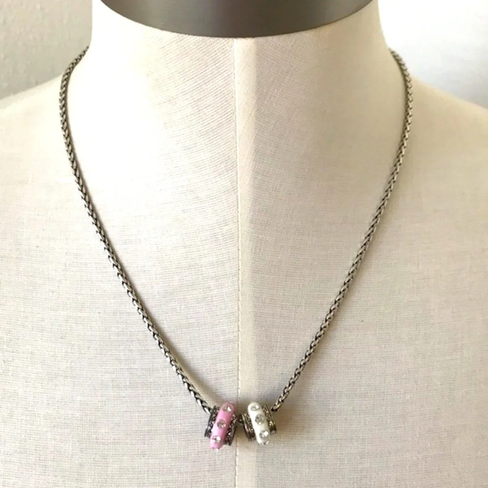 Brighton necklace Swarovski crystals​‎